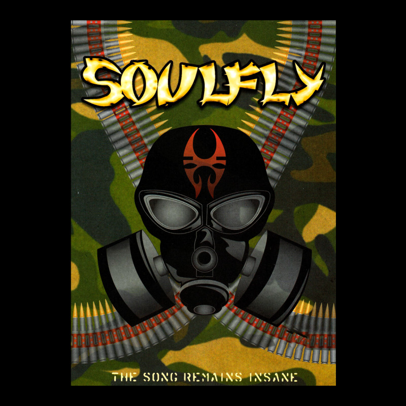 The Song Remains Insane   Soulfly Adjustable Cap by nadyaqonitahi | Artistshot