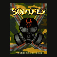 The Song Remains Insane   Soulfly Scorecard Crop Tee | Artistshot