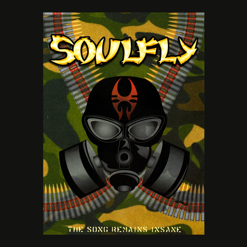 The Song Remains Insane   Soulfly Scorecard Crop Tee by nadyaqonitahi | Artistshot