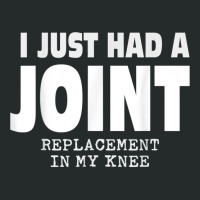 I Just Had A Joint Replacement In My Knee Women's Triblend Scoop T-shirt | Artistshot