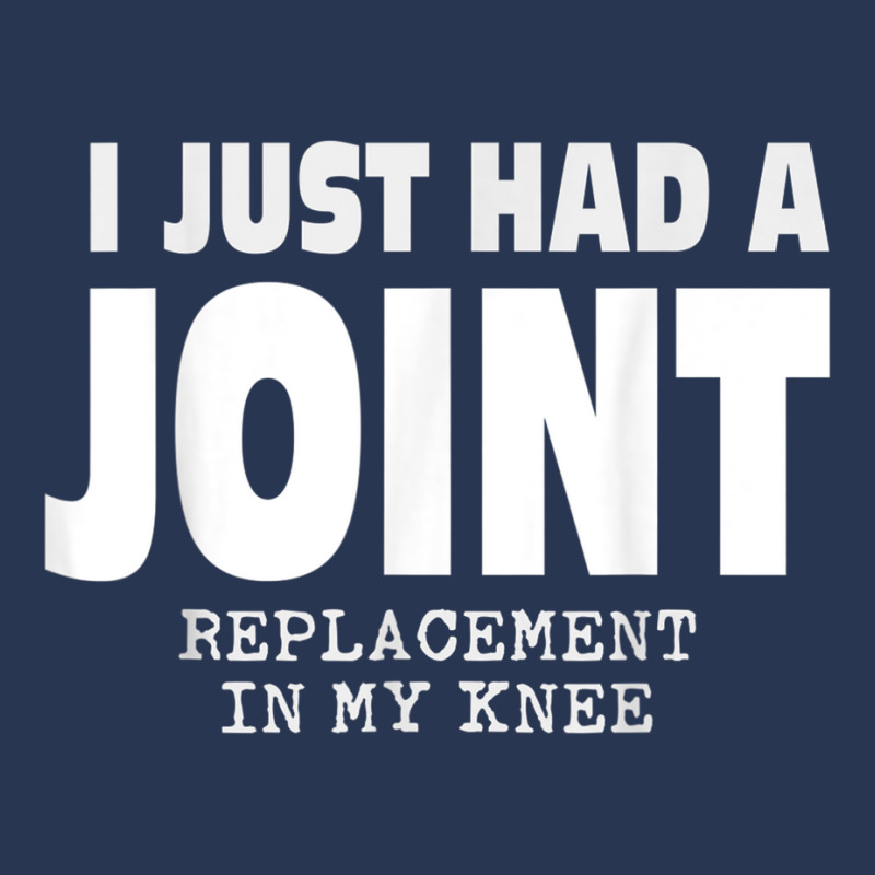 I Just Had A Joint Replacement In My Knee Ladies Denim Jacket by CrystalWanda | Artistshot