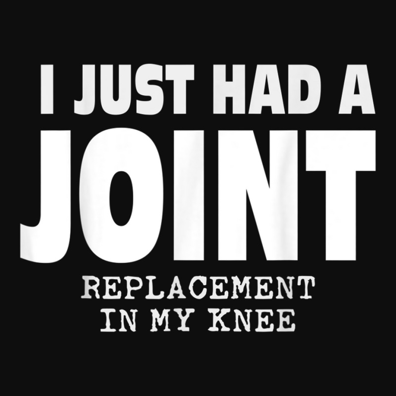 I Just Had A Joint Replacement In My Knee Crop Top by CrystalWanda | Artistshot