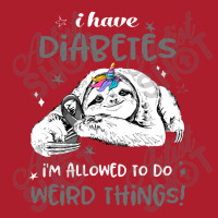 Diabetes Awareness   I Have Diabetes I'm Allowed To Do Weird Youth Tee | Artistshot