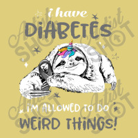 Diabetes Awareness   I Have Diabetes I'm Allowed To Do Weird Baby Bodysuit | Artistshot