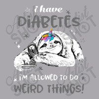 Diabetes Awareness   I Have Diabetes I'm Allowed To Do Weird Youth 3/4 Sleeve | Artistshot