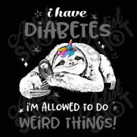 Diabetes Awareness   I Have Diabetes I'm Allowed To Do Weird Toddler 3/4 Sleeve Tee | Artistshot