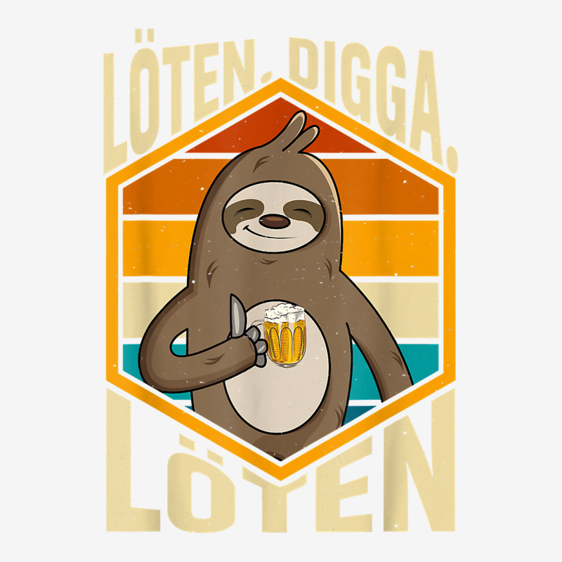 Funny Funny Sloth Beer Soldering. Digga. Soldering T Shirt Drawstring Bags | Artistshot