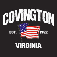 Covington Virginia Va Usa Stars & Stripes Vintage Style Premium Vintage Cap | Artistshot