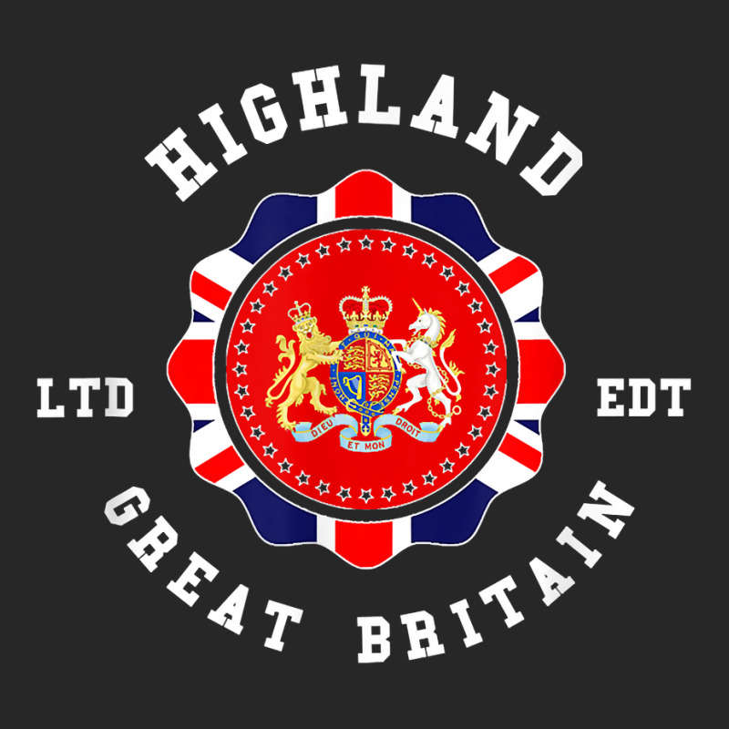 Highland Great Britain British Pride Vintage T Shirt Men's T-shirt Pajama Set | Artistshot