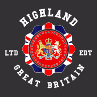 Highland Great Britain British Pride Vintage T Shirt Vintage Hoodie | Artistshot