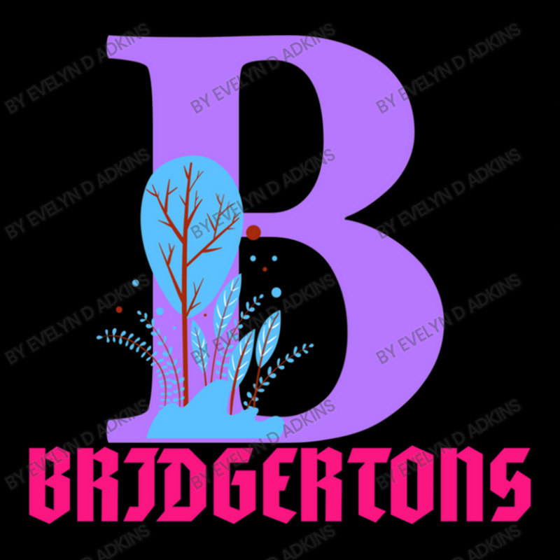 B For Bridgertons Youth Hoodie by Evelyn D Adkins | Artistshot