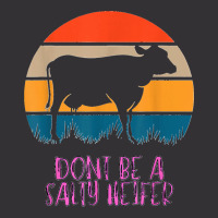 Cow Decor Dont Be A Salty Heifer Vintage Short | Artistshot