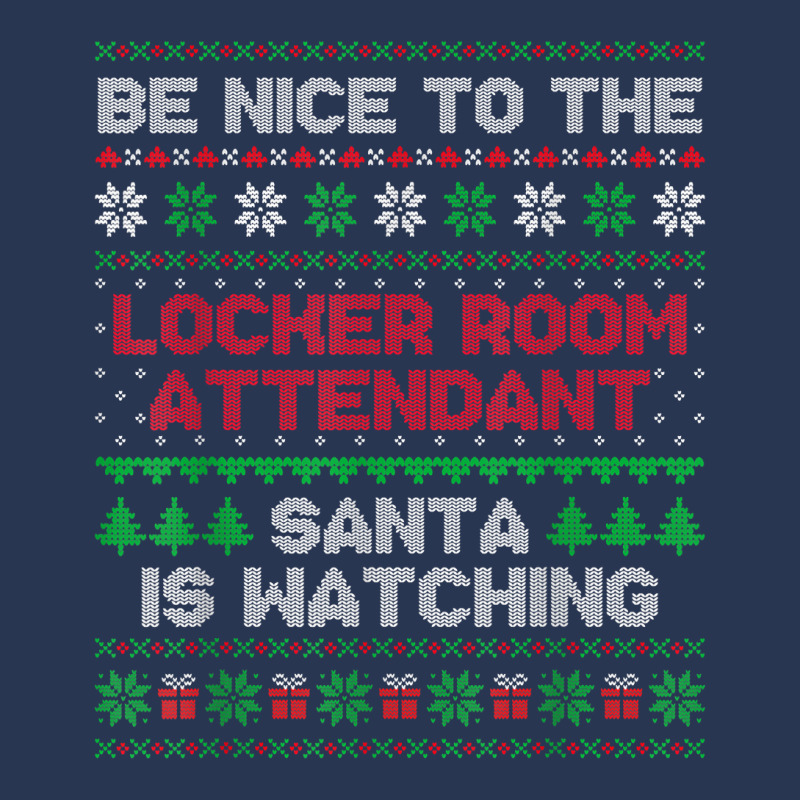 Locker Room Attendant Gift Locker Room Attendant Ugly Xmas T Shirt Ladies Denim Jacket by daniadsu0smyrl | Artistshot