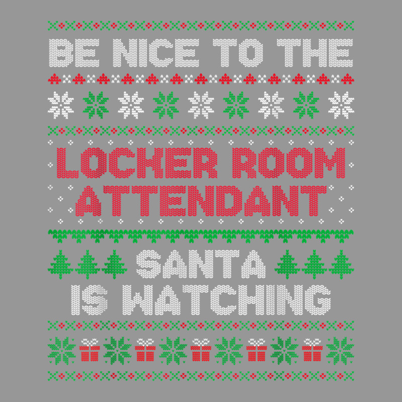 Locker Room Attendant Gift Locker Room Attendant Ugly Xmas T Shirt Women's V-Neck T-Shirt by daniadsu0smyrl | Artistshot