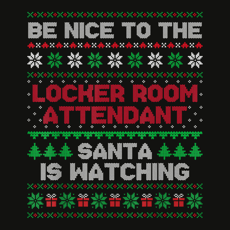 Locker Room Attendant Gift Locker Room Attendant Ugly Xmas T Shirt Scorecard Crop Tee by daniadsu0smyrl | Artistshot