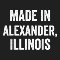 Made In Alexander Illinois T Shirt Ladies Polo Shirt | Artistshot