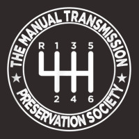 The Manual Transmission Preservation Society Racerback Tank | Artistshot