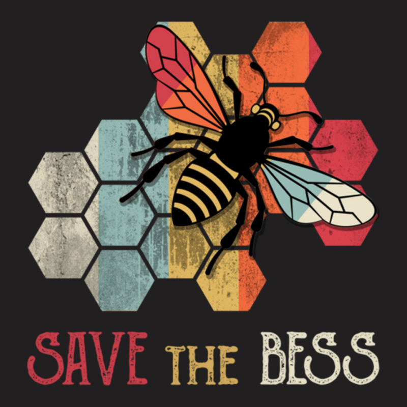 Save The Bees T-shirt | Artistshot