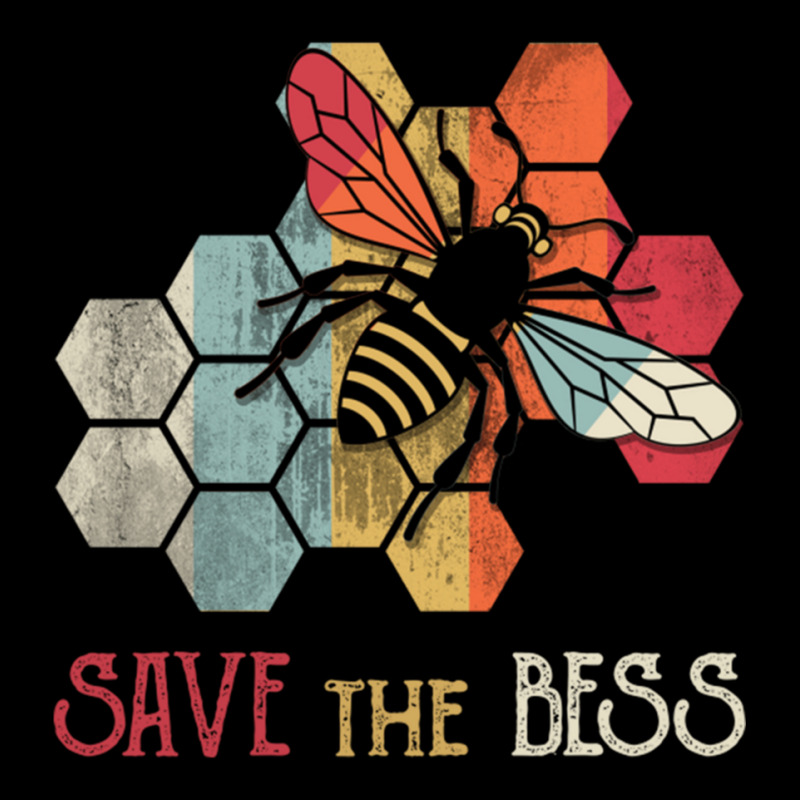 Save The Bees Zipper Hoodie | Artistshot