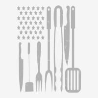 Barbecue Tools American Flag Master Of The Grill Adjustable Cap | Artistshot