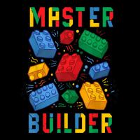 Brick Builder Funny Blocks Master Builder Pocket T-shirt | Artistshot