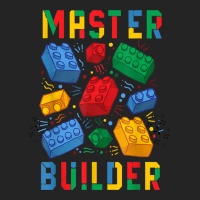 Brick Builder Funny Blocks Master Builder 3/4 Sleeve Shirt | Artistshot