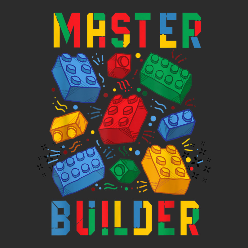 Brick Builder Funny Blocks Master Builder Exclusive T-shirt | Artistshot