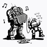 Battletech - The Dancing Urbanmech T-shirt | Artistshot