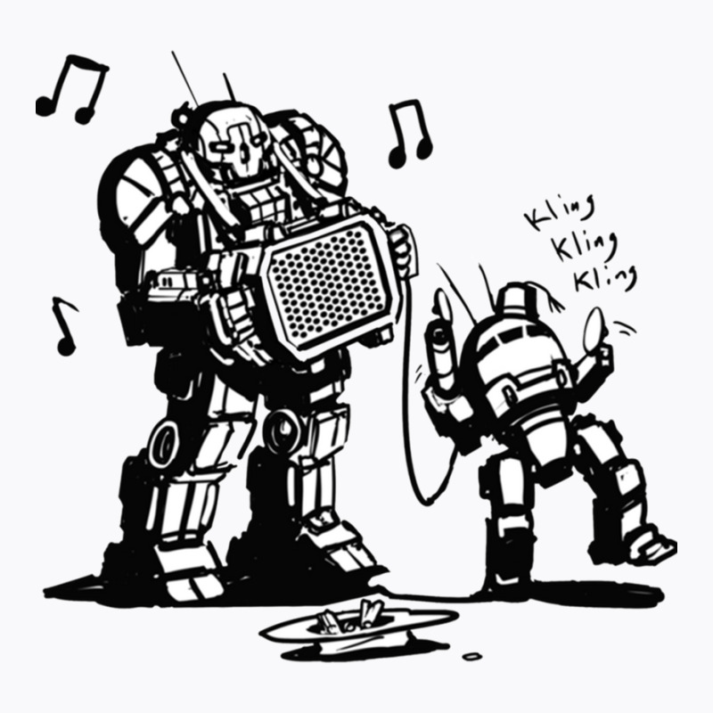 Battletech - The Dancing Urbanmech T-shirt | Artistshot