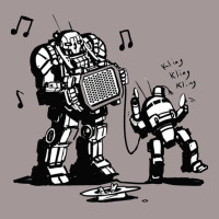 Battletech - The Dancing Urbanmech Vintage Hoodie | Artistshot