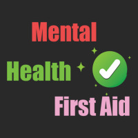 Mental Health First Aid Printed Hat | Artistshot