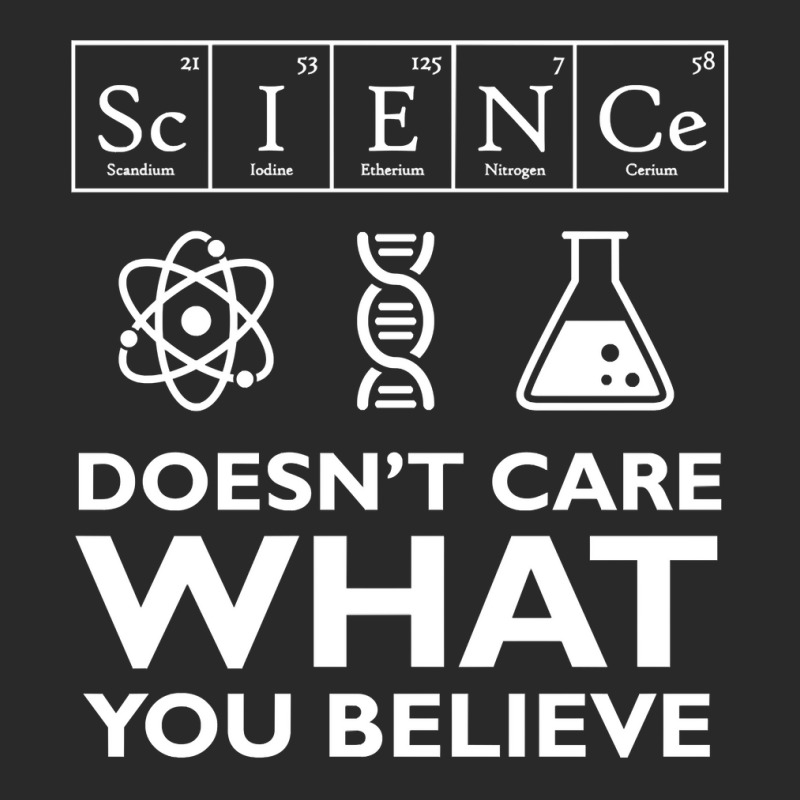 Science Doesn't Care What You Believe Printed hat by JohnDavidMay | Artistshot