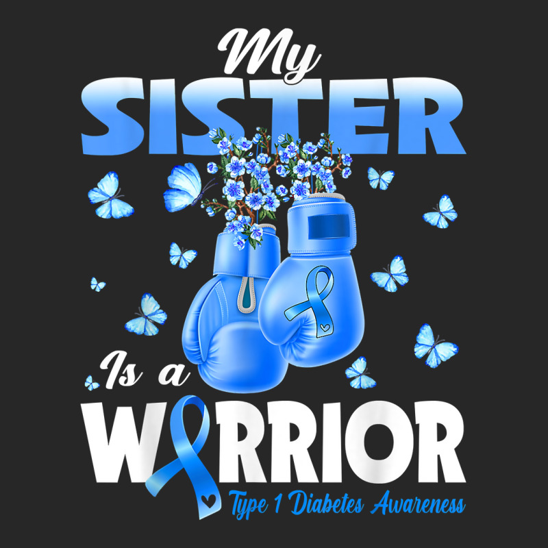 My Sister Is A Warrior Type 1 Diabetes Awareness Boxing T Shirt Women's Pajamas Set by ormtbkluss | Artistshot