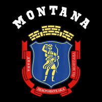 Montana Coat Of Arms Flag National Pride Gift Souvenir T Shirt Long Sleeve Shirts | Artistshot