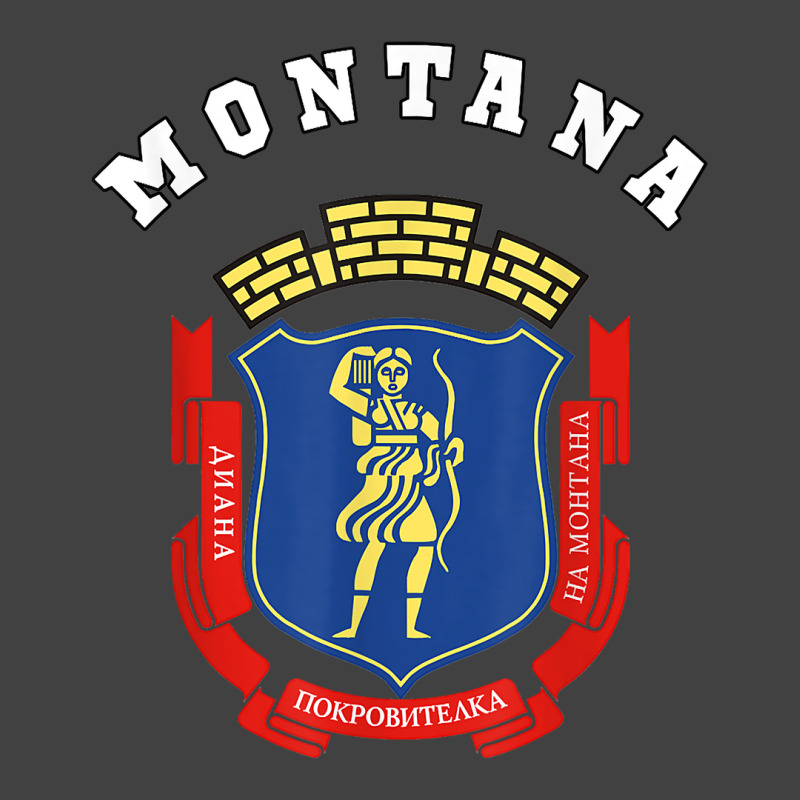 Montana Coat Of Arms Flag National Pride Gift Souvenir T Shirt Vintage T-Shirt by tzecluco | Artistshot