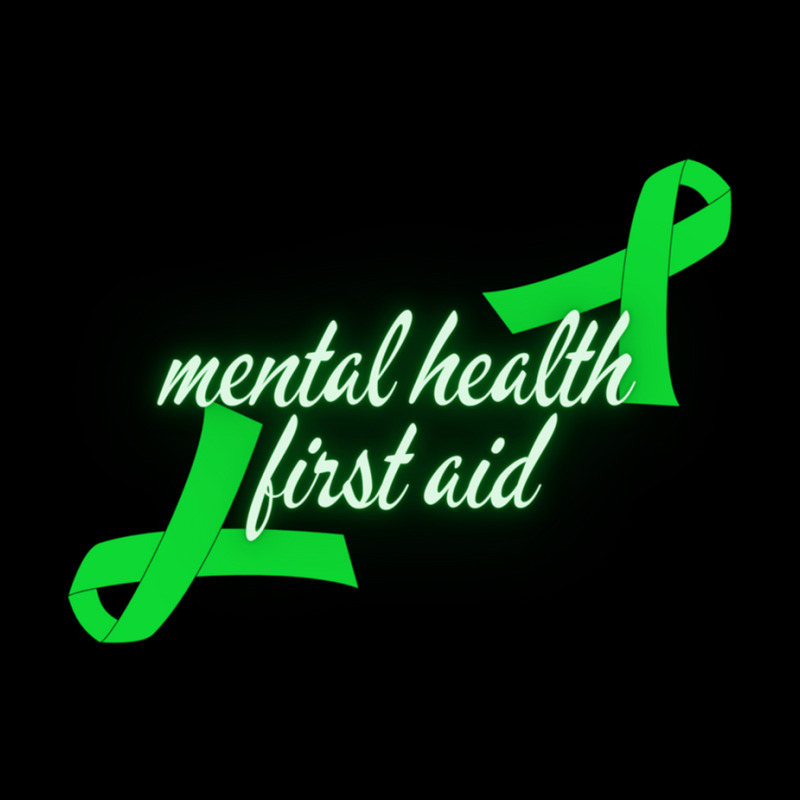 Mental Health First Aid V-Neck Tee by KAYLAILSON | Artistshot