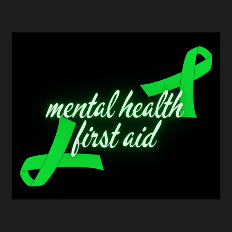 Mental Health First Aid Classic T-shirt by KAYLAILSON | Artistshot