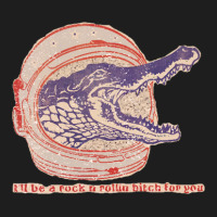 Alligator Space Invader Classic T-shirt | Artistshot