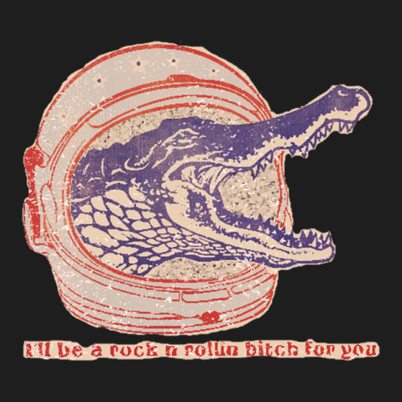 Alligator Space Invader Classic T-shirt by RahimCook | Artistshot