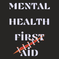 Mental Health First Aid Ladies Fitted T-shirt | Artistshot