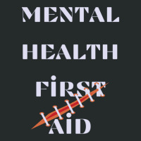 Mental Health First Aid Women's Triblend Scoop T-shirt | Artistshot