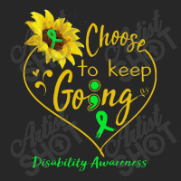 Disability Awareness   Disability Awareness Choose To Keep Goin Women's Pajamas Set | Artistshot