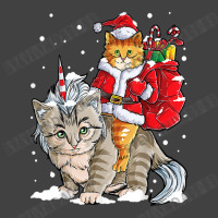 Black Cat Kitty Christmas Cat Christmas Gifts Santa Caticorn Unicorn Vintage T-shirt | Artistshot