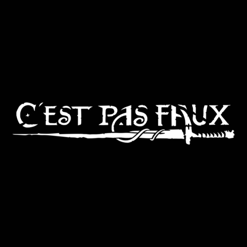 C'est Pas Faux Toddler 3/4 Sleeve Tee by JohnDavidMay | Artistshot