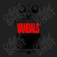 The Vandals Guitar Pedal Ladies Polo Shirt | Artistshot