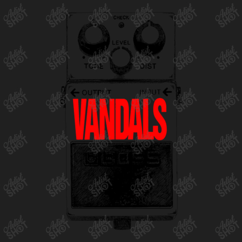 The Vandals Guitar Pedal Ladies Polo Shirt by EdieTiffany | Artistshot