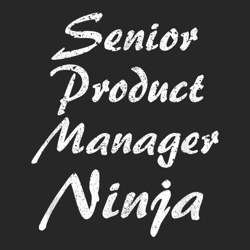 Senior Product Manager Tshirt Occupation Work T Shirt Men's T-shirt Pajama Set | Artistshot