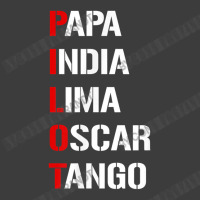 Papa India Lima Oscar Tango Phonetic Alphabet Pilot Men's Polo Shirt | Artistshot