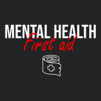 Mental Health First Aid Simple Design 3/4 Sleeve Shirt | Artistshot