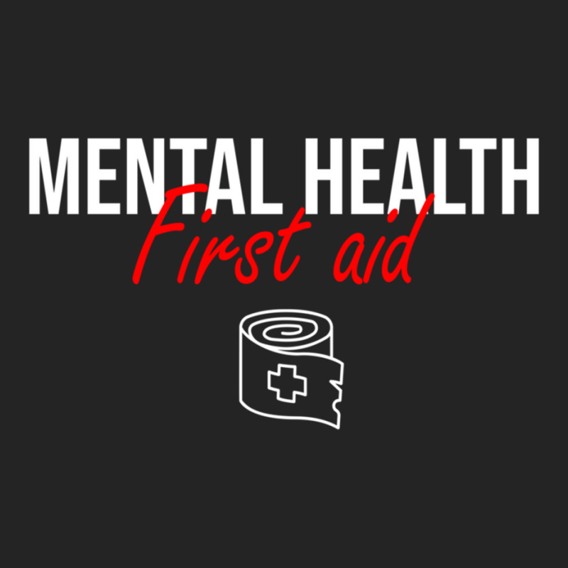 Mental Health First Aid Simple Design 3/4 Sleeve Shirt by KAYLAILSON | Artistshot